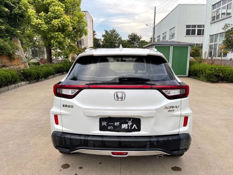 徐州18年本田XRV3