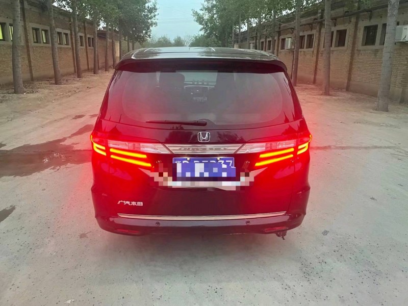 保定16年本田奥德赛8