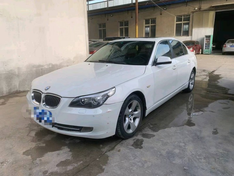 保定09年宝马5系5