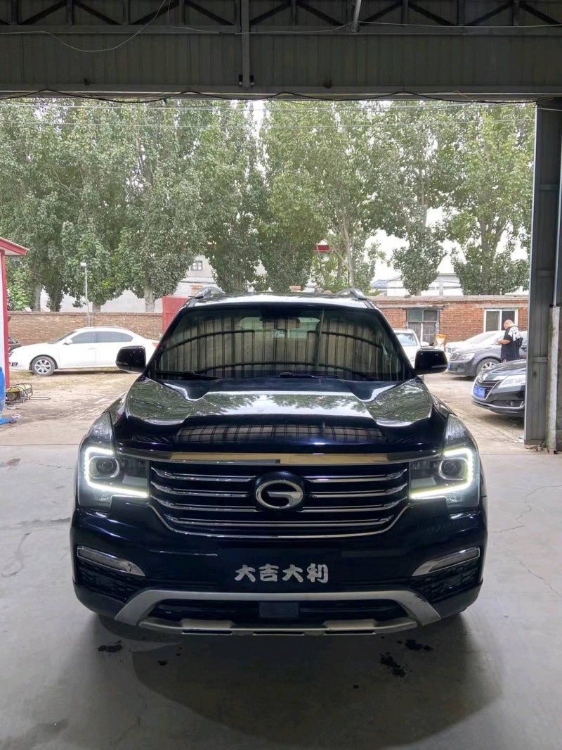 保定18年传祺GS81