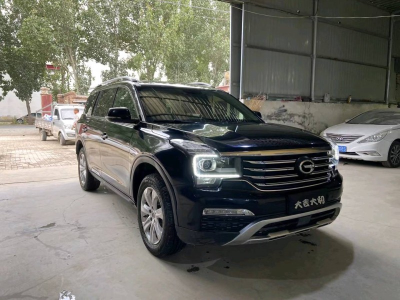 保定18年传祺GS82