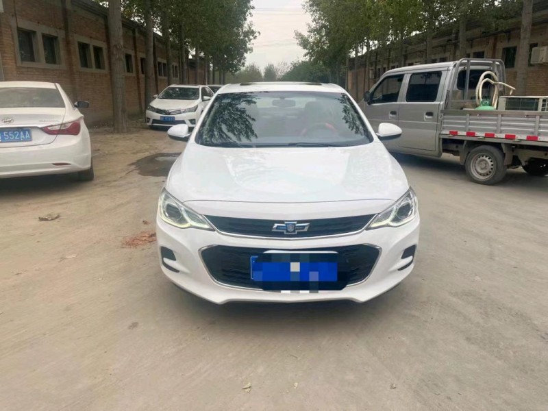 保定19年雪佛兰科沃兹1