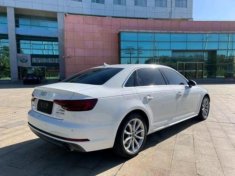 鹽城18年奧迪A4L2