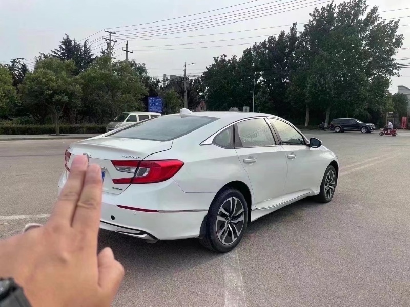 济南19年本田雅阁9