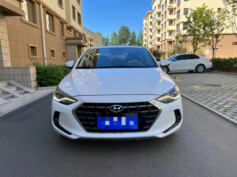 邯郸19年现代领动1