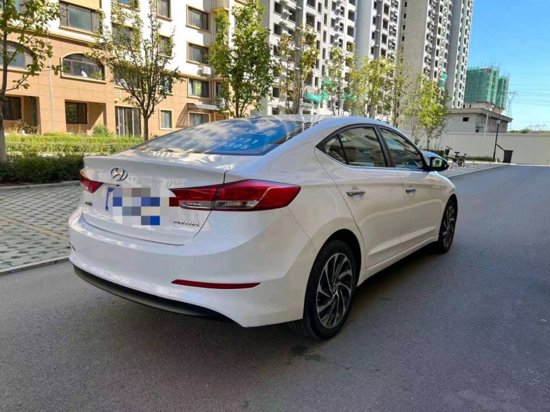 邯郸19年现代领动4