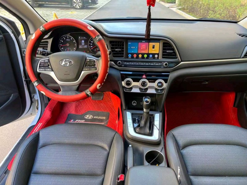 邯郸19年现代领动5