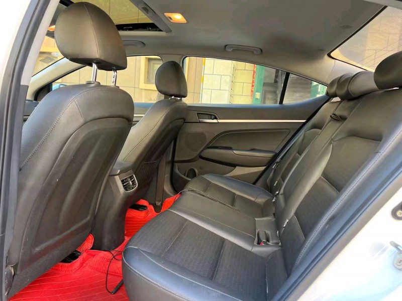 邯郸19年现代领动6