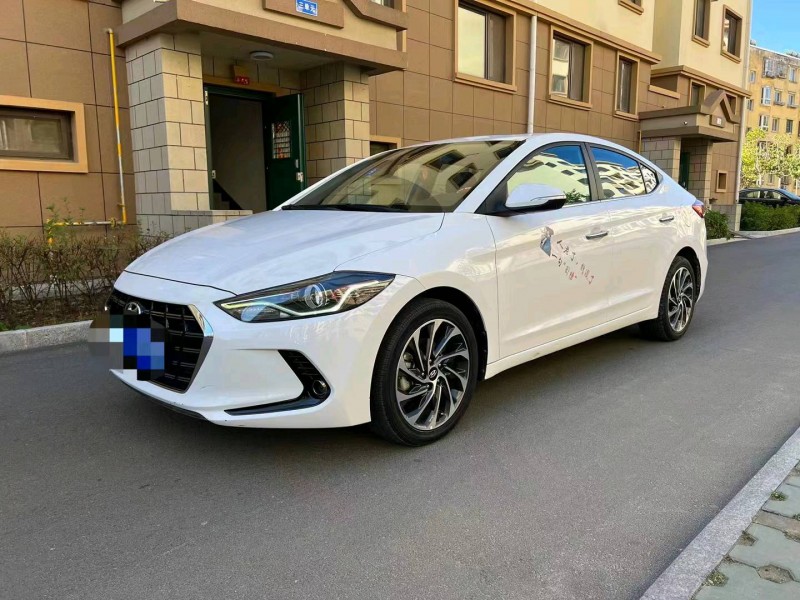 邯郸19年现代领动7