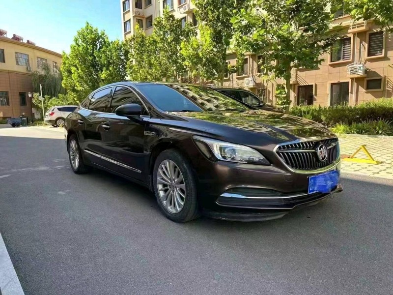 邯郸16年别克君越7