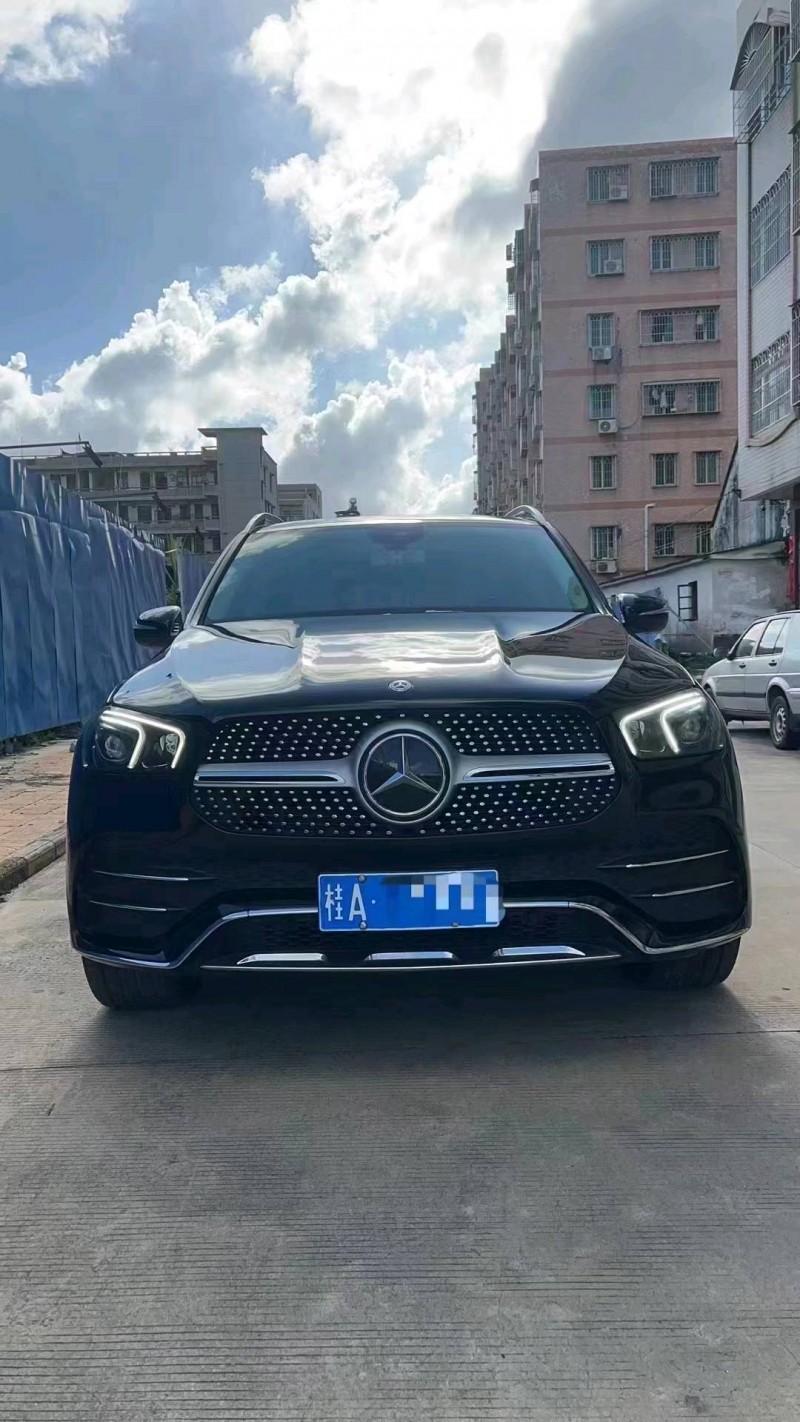 广州20年奔驰GLE1