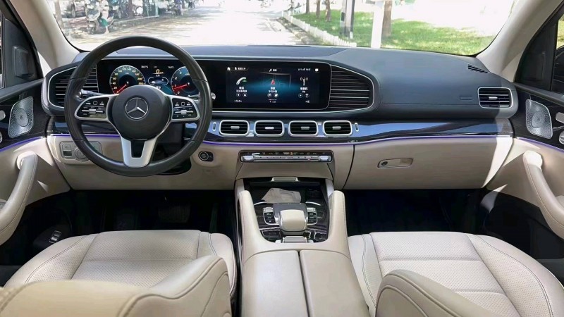 广州20年奔驰GLE6