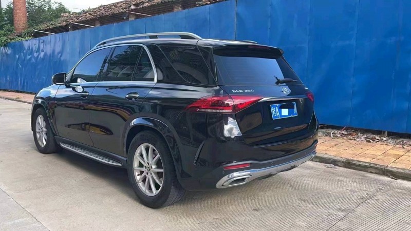 广州20年奔驰GLE7