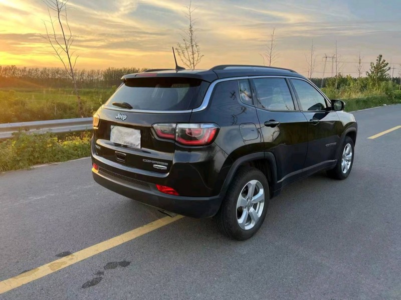 蘇州18年Jeep指南者5