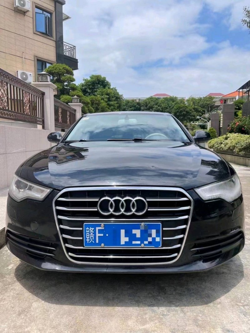 广州13年奥迪A6L9