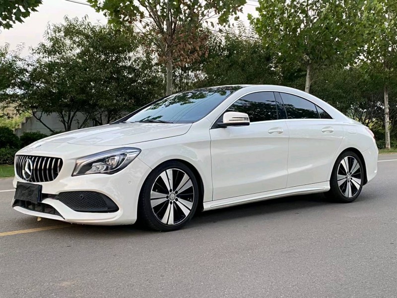 徐州16年奔驰CLA8