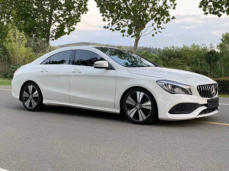 徐州16年奔驰CLA7