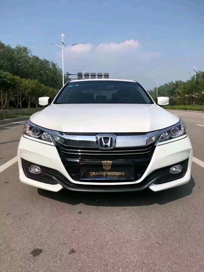 枣庄18年本田雅阁1