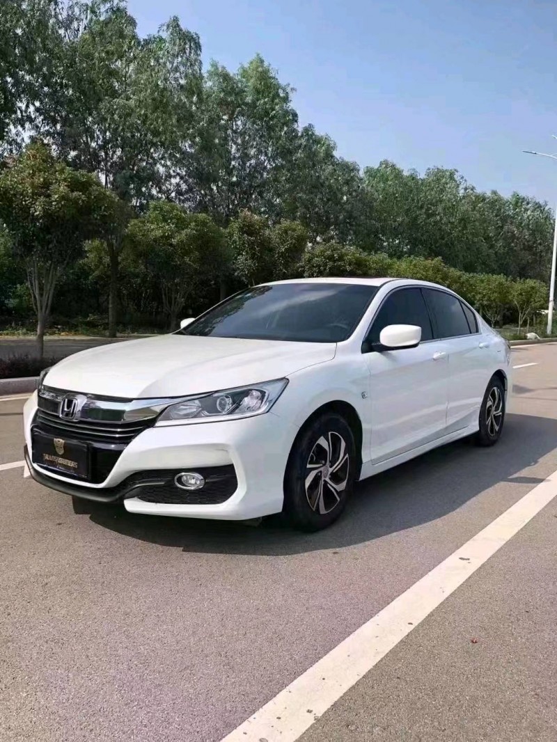 枣庄18年本田雅阁2