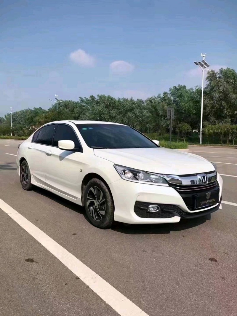 枣庄18年本田雅阁3