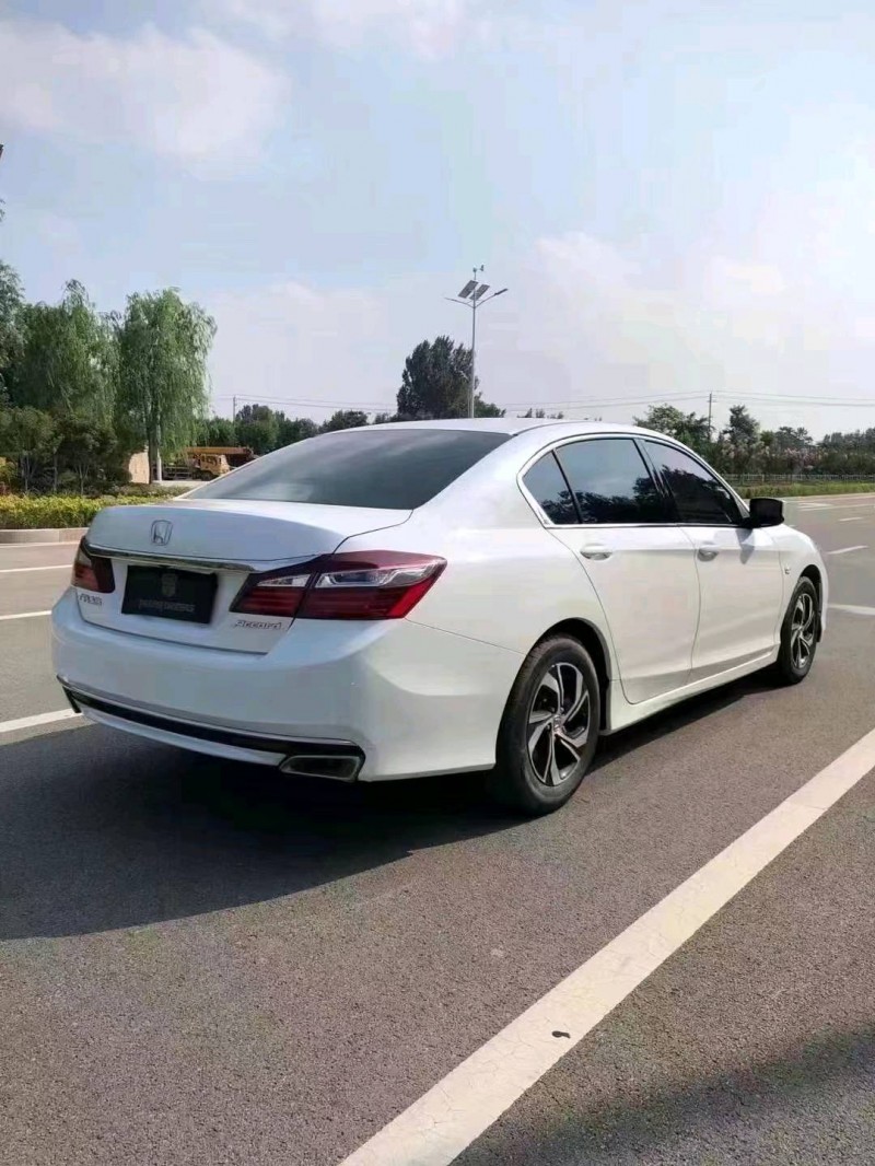 枣庄18年本田雅阁5