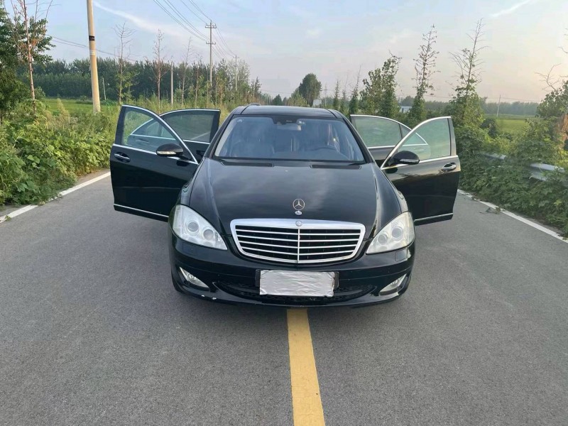 徐州08年奔驰S8