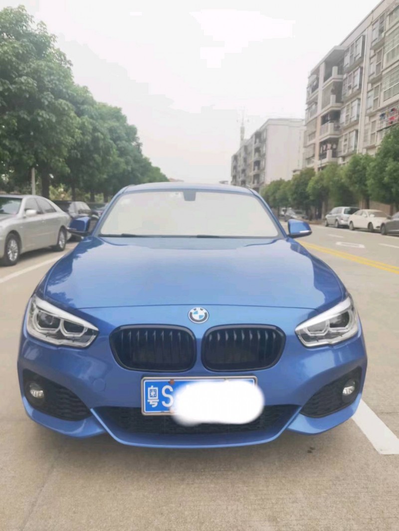 广州18年宝马1系1