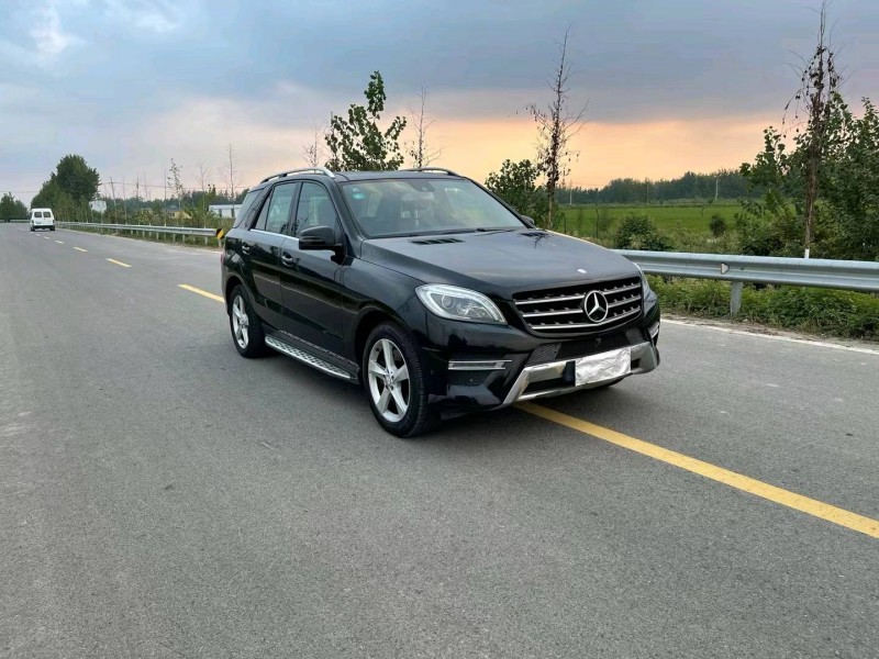 徐州13年奔驰ML3