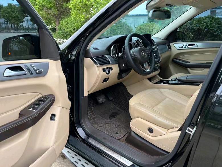 盐城16年奔驰GLE6