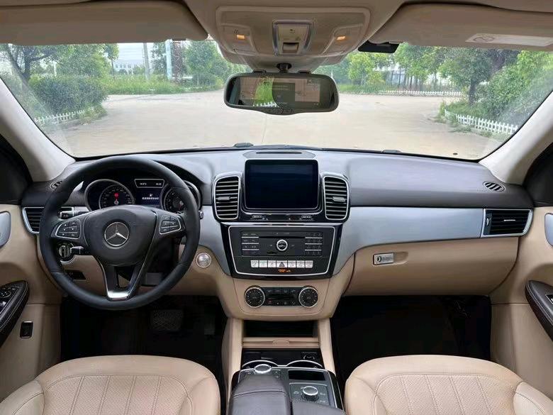 盐城16年奔驰GLE8