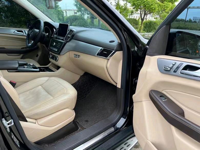 盐城16年奔驰GLE7