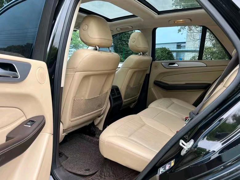 盐城16年奔驰GLE9