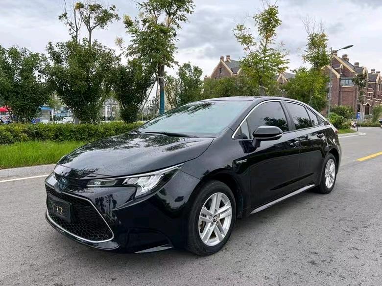 盐城21年丰田雷凌3