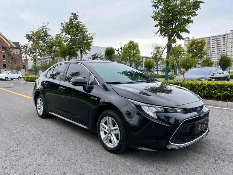 盐城21年丰田雷凌2