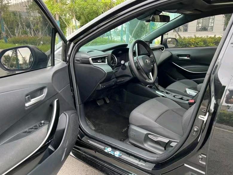 盐城21年丰田雷凌5