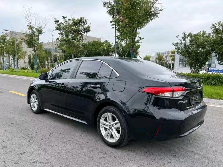 盐城21年丰田雷凌7