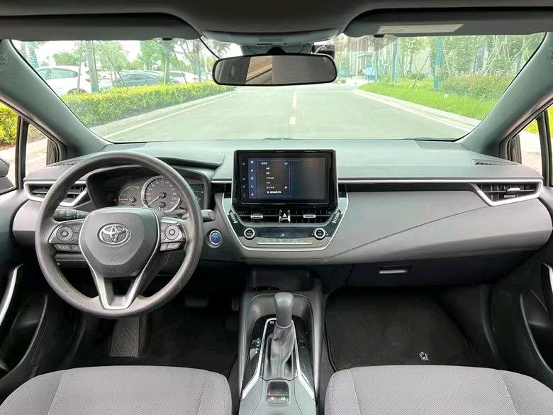 盐城21年丰田雷凌6