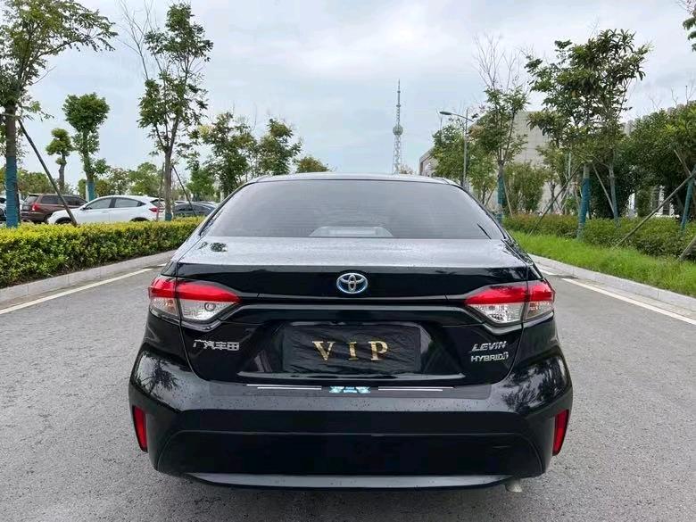 盐城21年丰田雷凌9