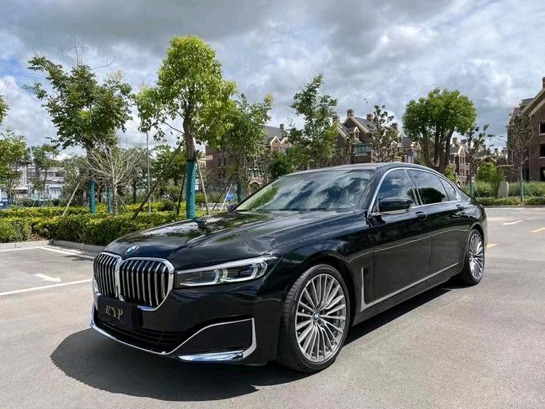 盐城19年宝马7系3