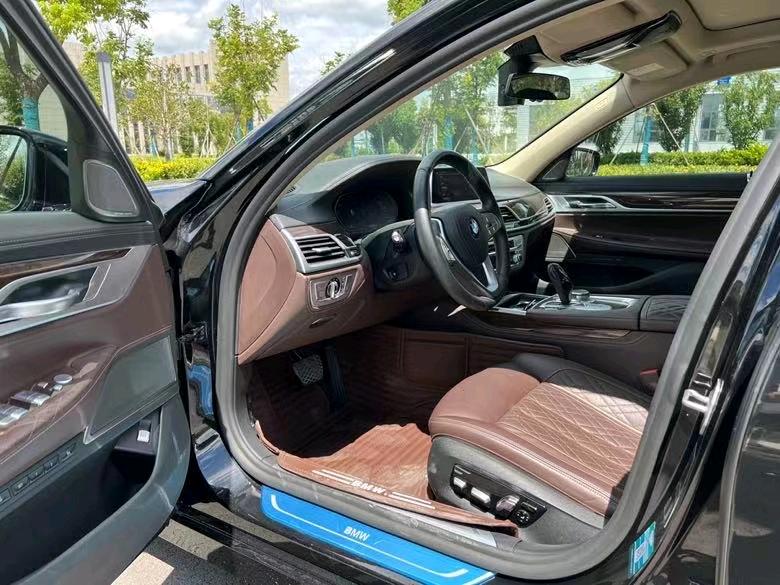 盐城19年宝马7系4