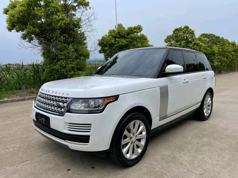 盐城15年路虎揽胜行政3