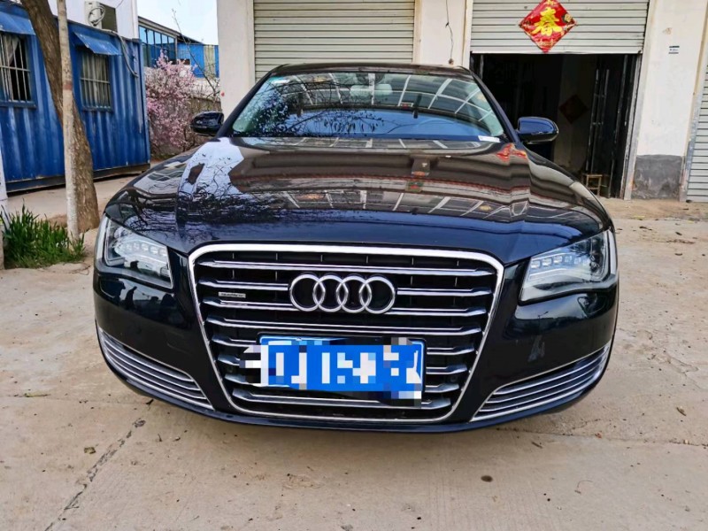 北京15年奥迪A8L9