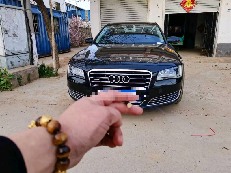 北京15年奥迪A8L7