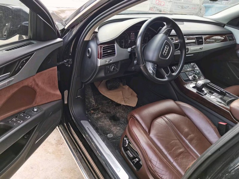 北京15年奥迪A8L5