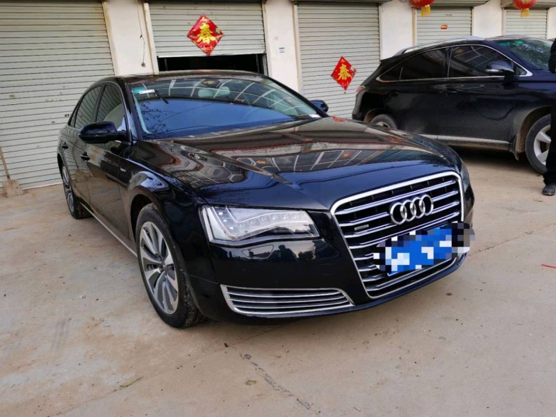 北京15年奥迪A8L6