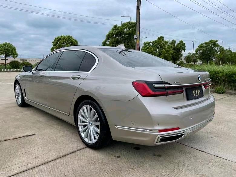 盐城20年宝马7系9