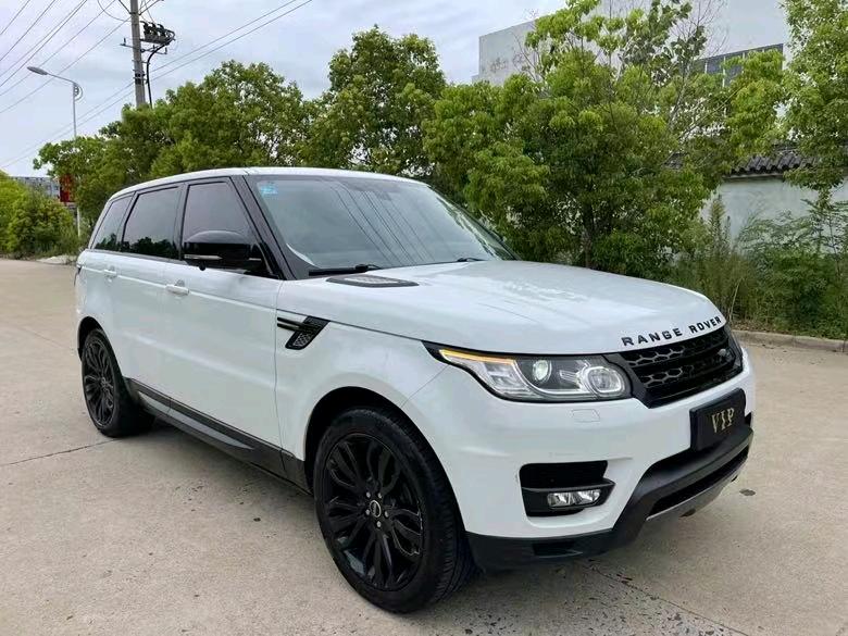 盐城15年路虎揽胜运动2