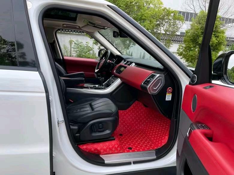 盐城15年路虎揽胜运动6