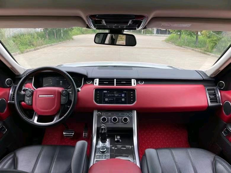 盐城15年路虎揽胜运动7