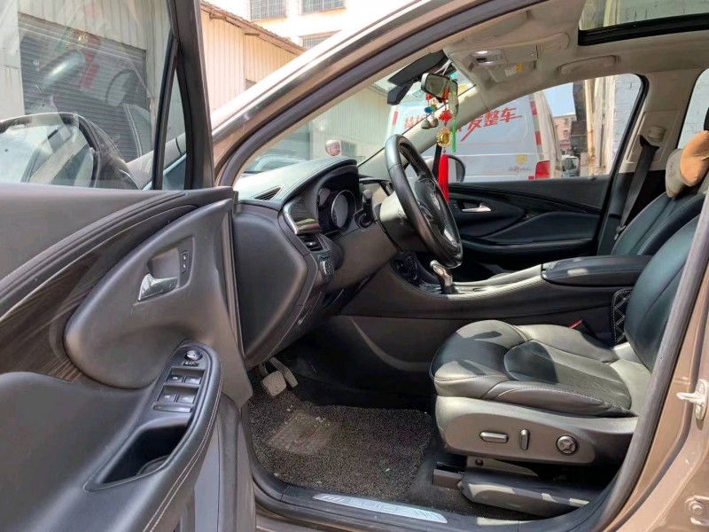 广州18年别克昂科威5